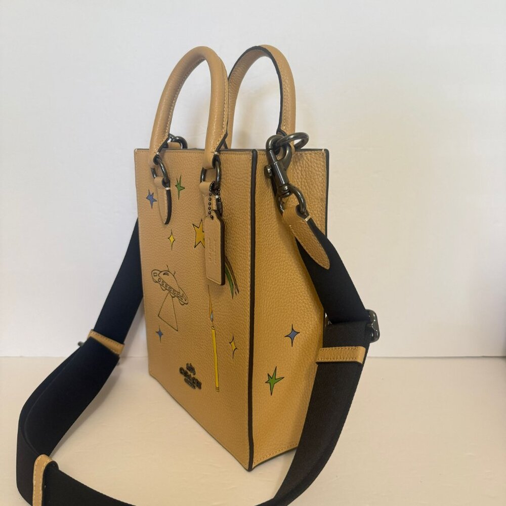 coach Coach X Observed By Us Dylan Tote Bag cu550 - Picture 3 of 8